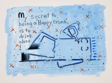 Print of Conceptual Humor Paintings by Rich Wilkie