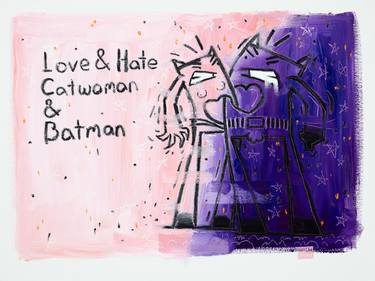 20240105 Love & Hate Catwoman and Batman thumb