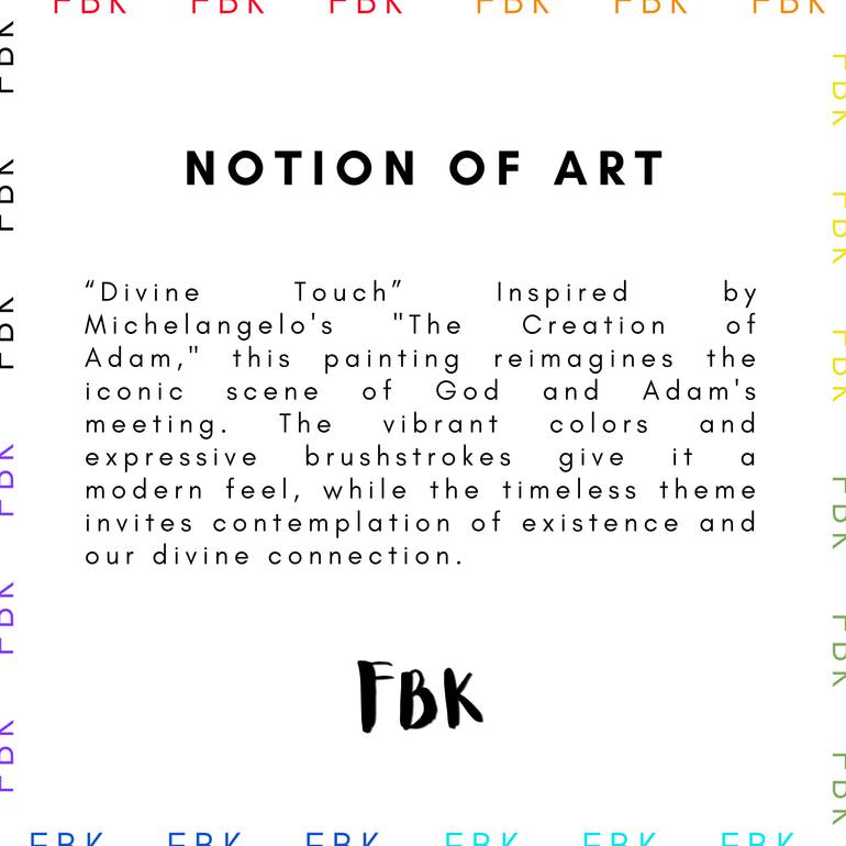 Original Conceptual Nature Painting by Fardeen Burhan Khan