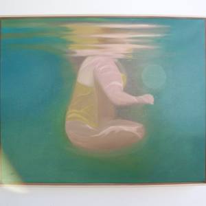 Swimming in Skaneateles Lake, July 2024