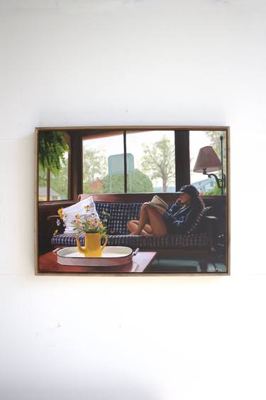 Original Realism Home Painting by Kate Keery