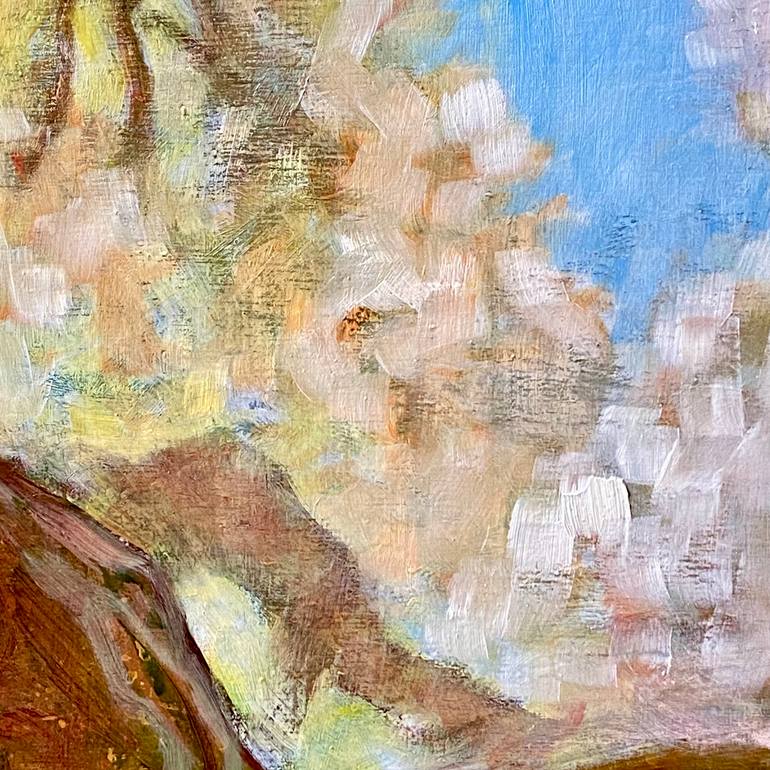 Original Impressionism Nature Painting by Chris Thorketill Grimes