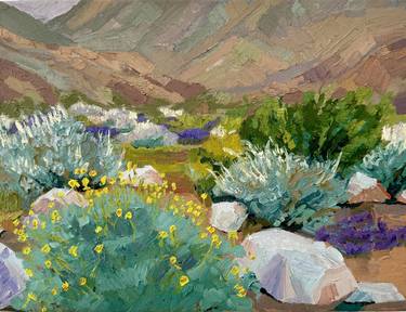 Original Nature Paintings by Janet Nelson