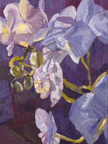 Original Impressionism Still Life Painting by Janet Nelson
