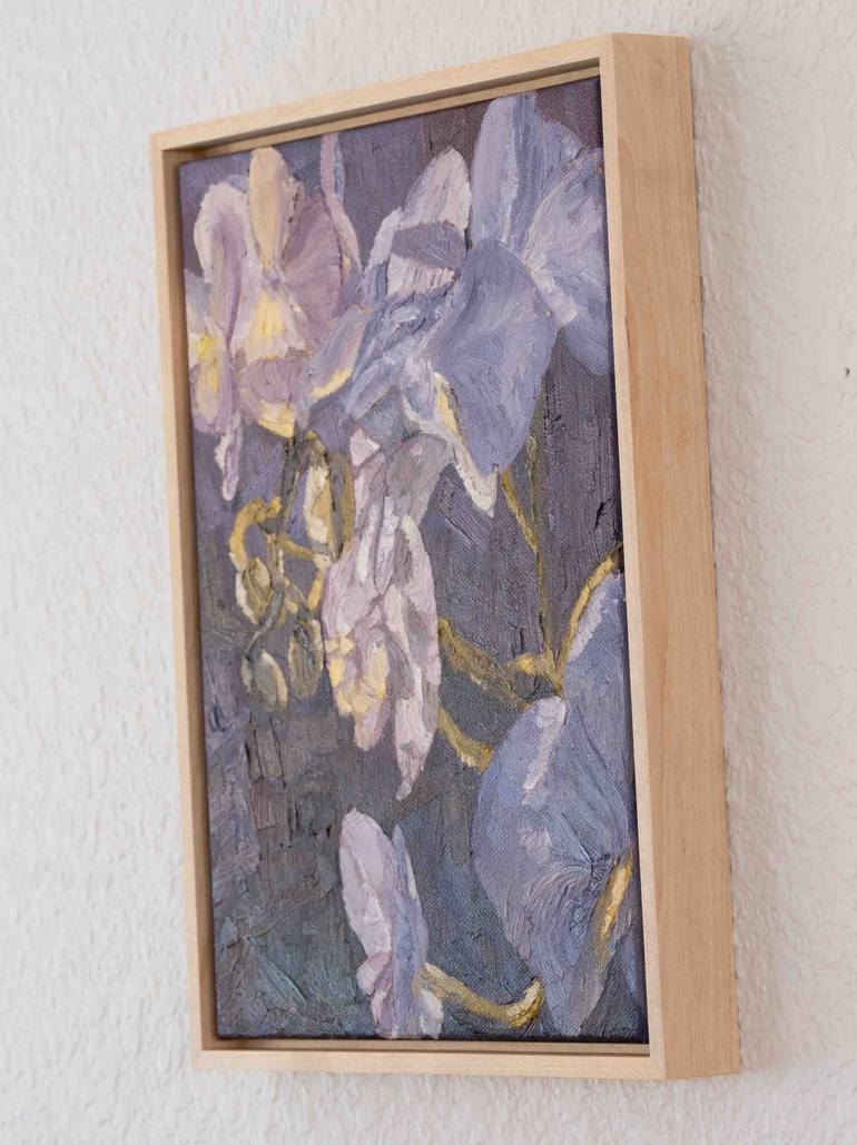 Original Impressionism Still Life Painting by Janet Nelson