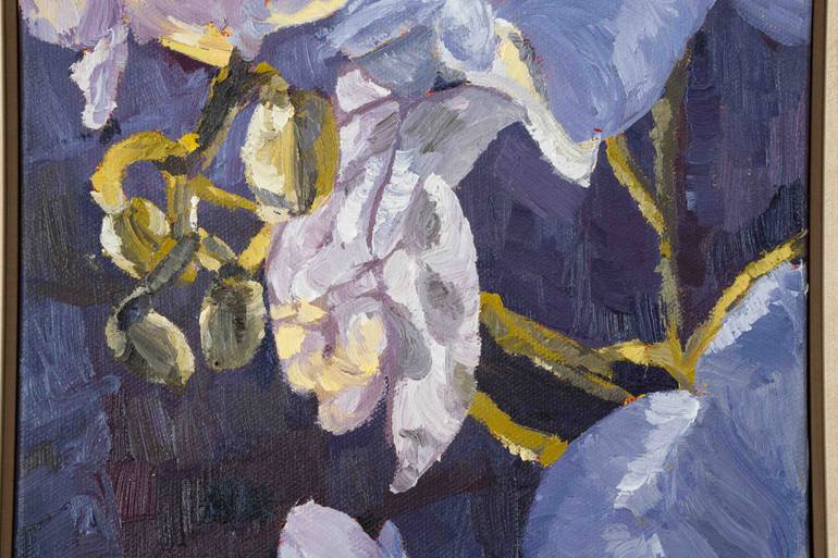 Original Impressionism Still Life Painting by Janet Nelson