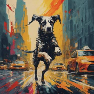 Urban Energy: Dog's New York City Run thumb