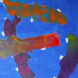 Abstract painting by Nikolai Gritsanchuk