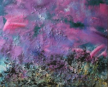 Original Abstract Painting by Nikolai Gritsanchuk