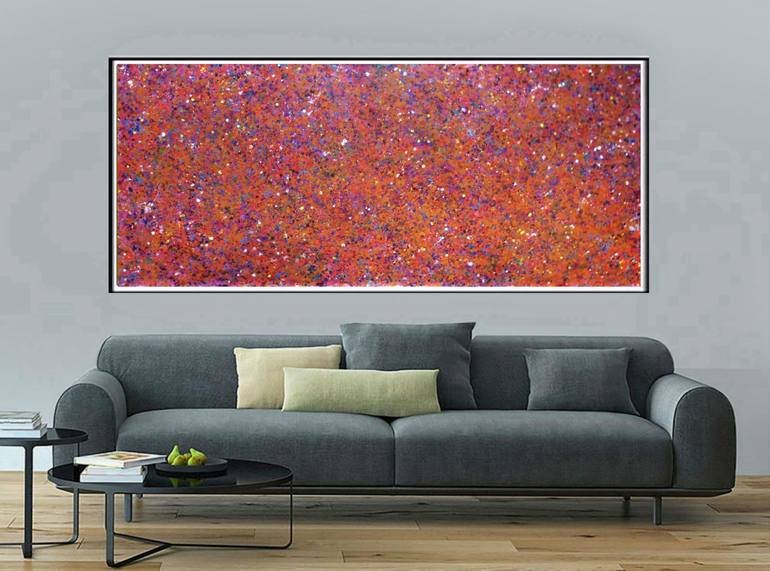 Original Fine Art Abstract Painting by Nikolai Gritsanchuk