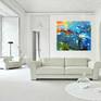 Painting is sold unframed. Framing is not required. Work once you can hang on the wall. 

High-quality, modern materials. Reliable packaging.
     
Guarantee safety and durability of works of art. Certificate of authenticity included.

Thanks so much for taking an interest in my work.