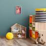 In a child's play room