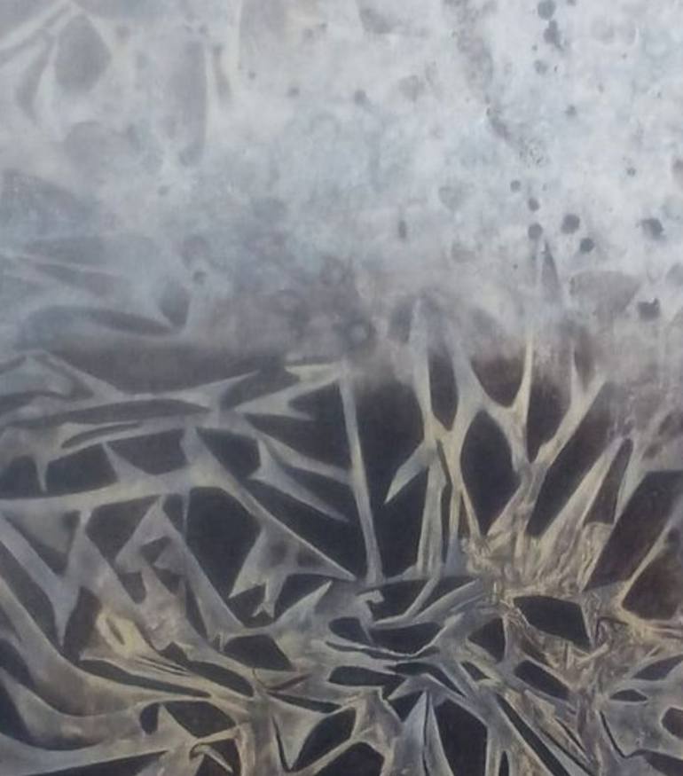 Original Modernism Abstract Painting by Alison Adams