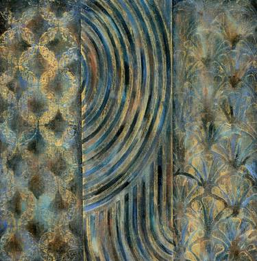 Original Contemporary Abstract Painting by Alison Adams
