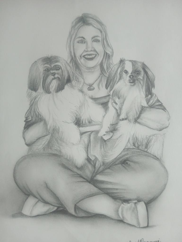 Original Contemporary Animal Drawing by Haru Design E Artes