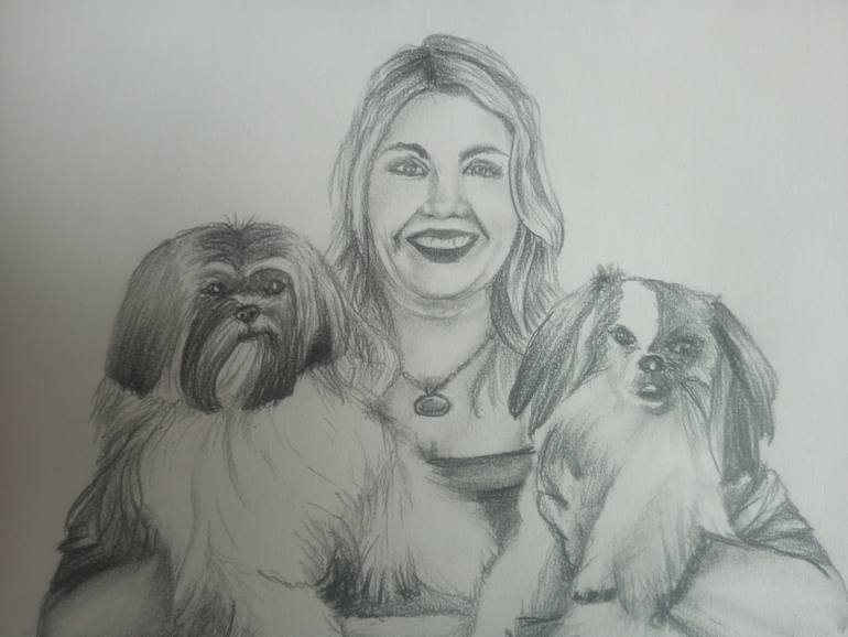 Original Contemporary Animal Drawing by Haru Design E Artes
