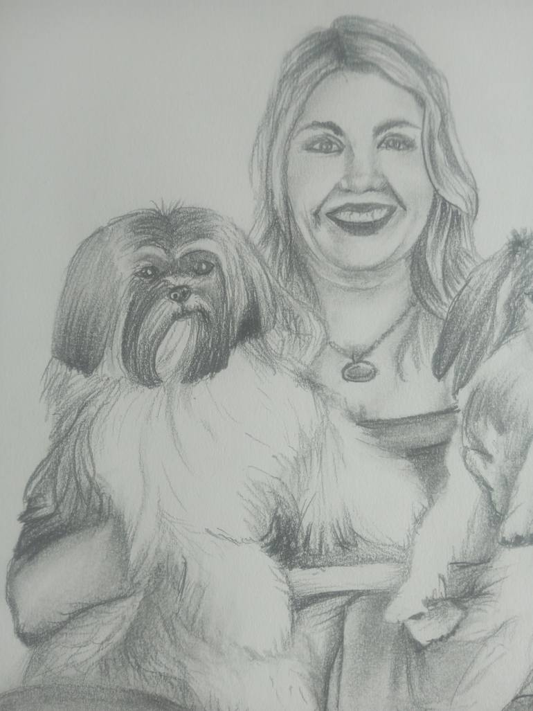 Original Contemporary Animal Drawing by Haru Design E Artes