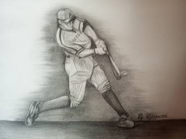 Original Illustration Sports Drawings by Haru Design e Artes