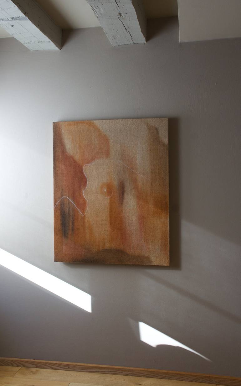 Original Minimalism Abstract Painting by Andrea Solaja
