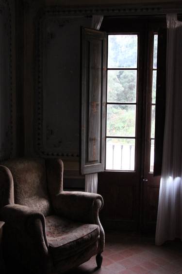 Shadow Chair, Can Serrat Artist Residency Spain thumb