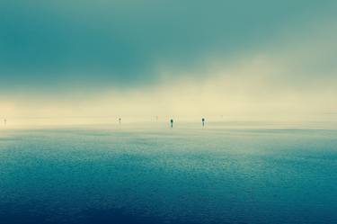 Original Expressionism Seascape Photography by Kerry Buckland