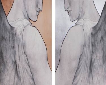 Original Figurative Drawings by GUSTAVO ZAJAC