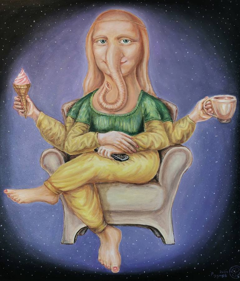 View in a Room Artwork