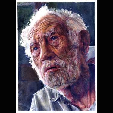 Original Figurative People Paintings by Don Diego