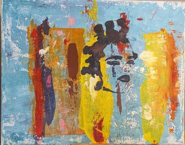 Original Abstract Paintings by Phalecia Young