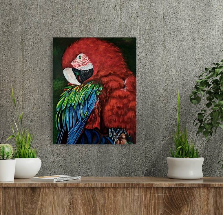 Original Realism Animal Painting by Maryanne Grando