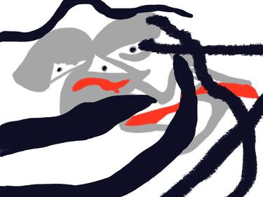 Original Digital Art Language Digital by Queen Adhikary
