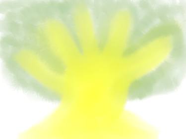 Original Digital Art Language Digital by Queen Adhikary
