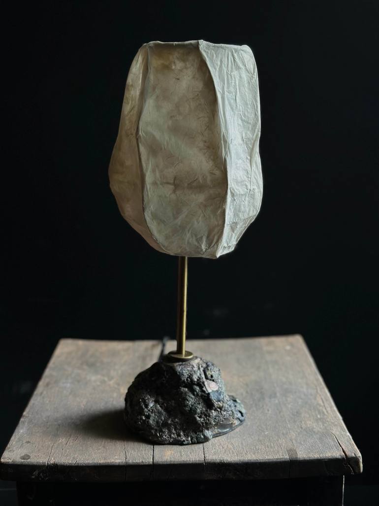Original Abstract Light Sculpture by Maria Loram