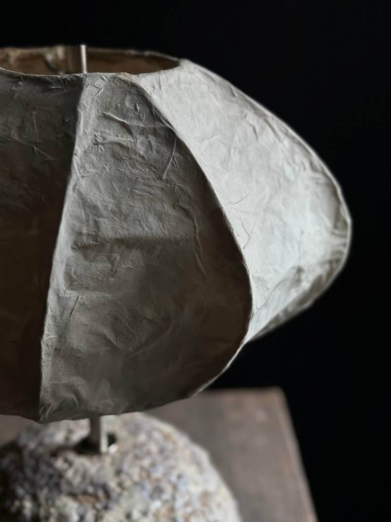Original Abstract Light Sculpture by Maria Loram