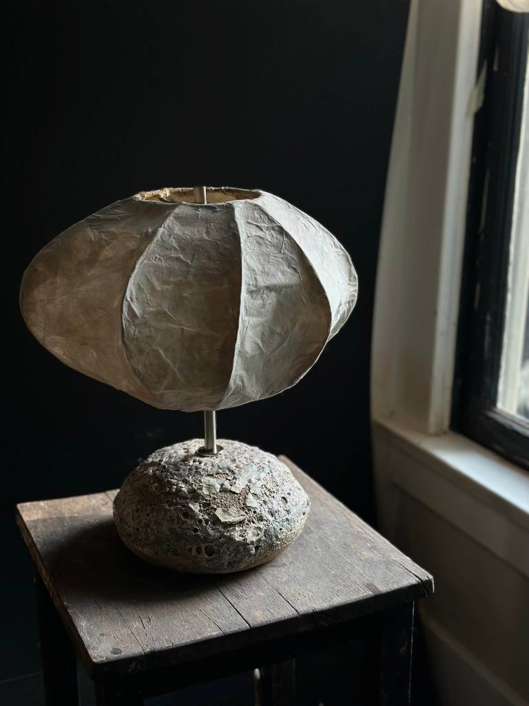 Original Abstract Light Sculpture by Maria Loram