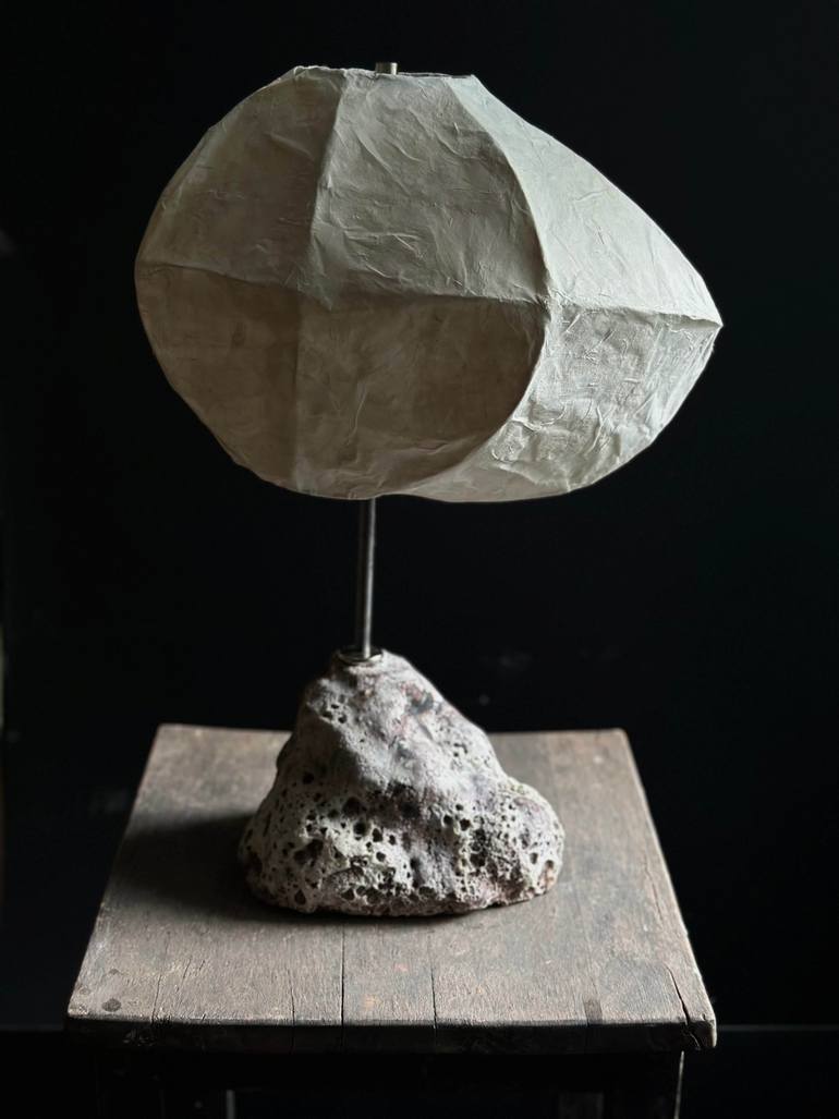 Original Abstract Light Sculpture by Maria Loram