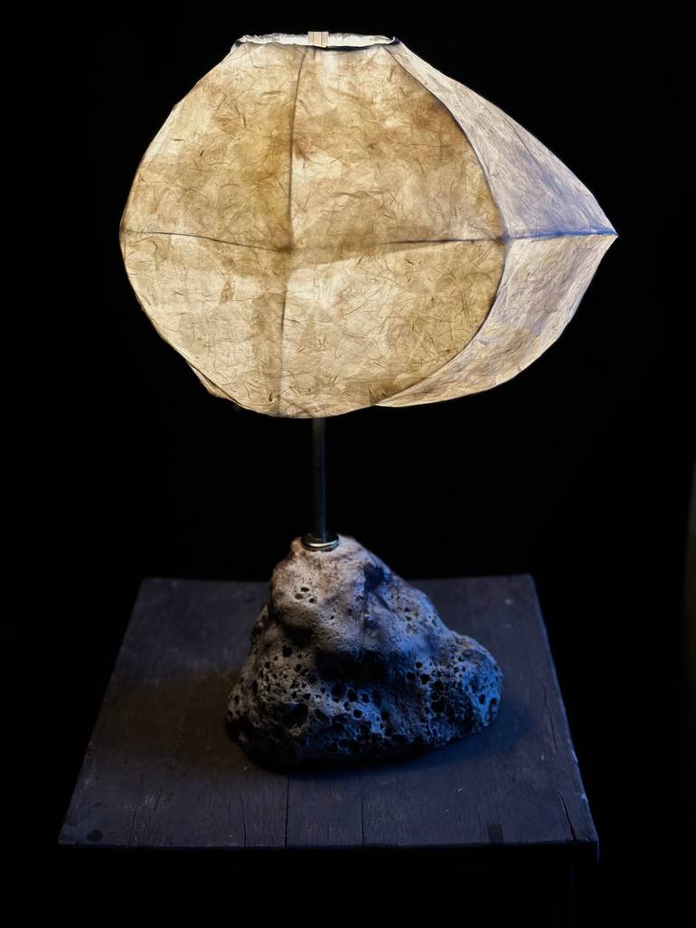 Original Abstract Light Sculpture by Maria Loram