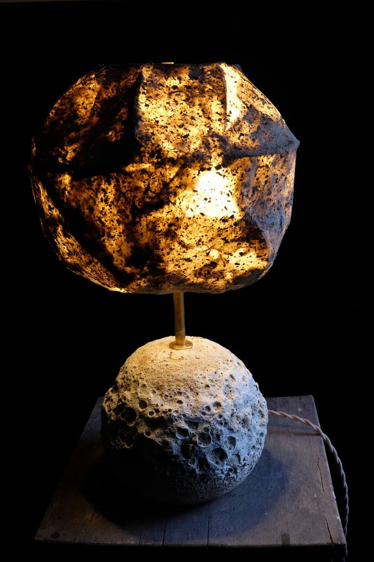 Original Abstract Light Sculpture by Maria Loram
