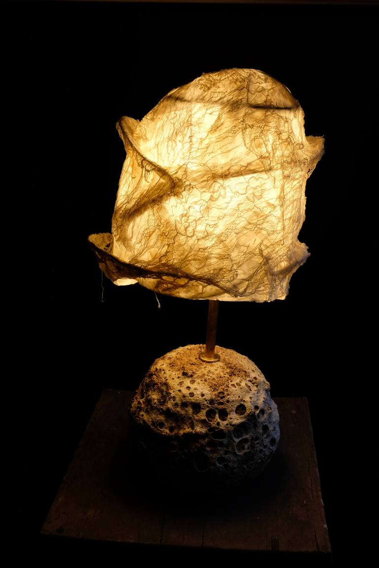 Original Abstract Light Sculpture by Maria Loram