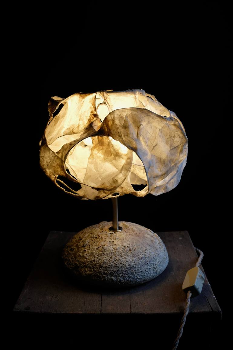 Original Abstract Light Sculpture by Maria Loram