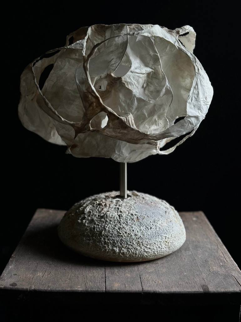 Original Abstract Light Sculpture by Maria Loram