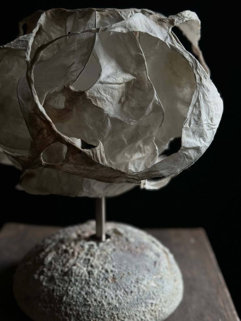 Original Abstract Light Sculpture by Maria Loram