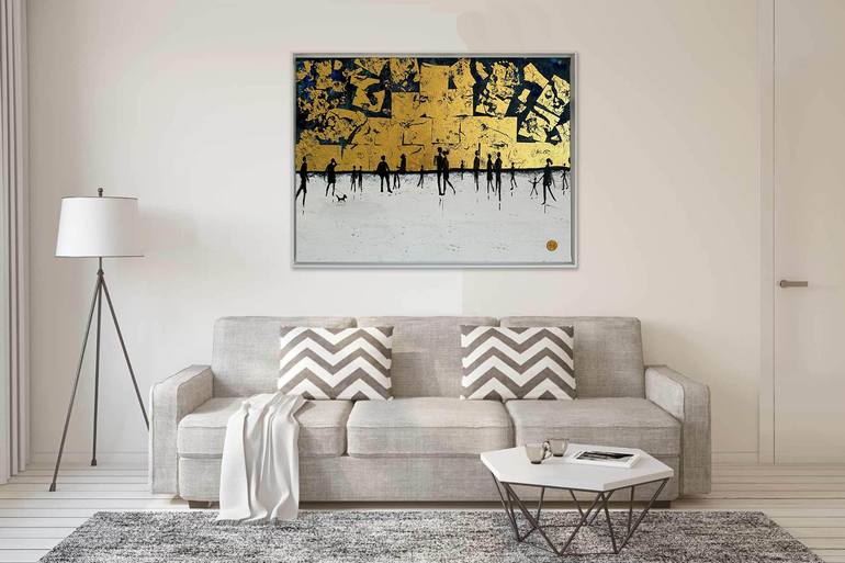 Original Contemporary Abstract Painting by Katharina Hormel