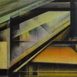 treno in corsa by Mario Leonardi