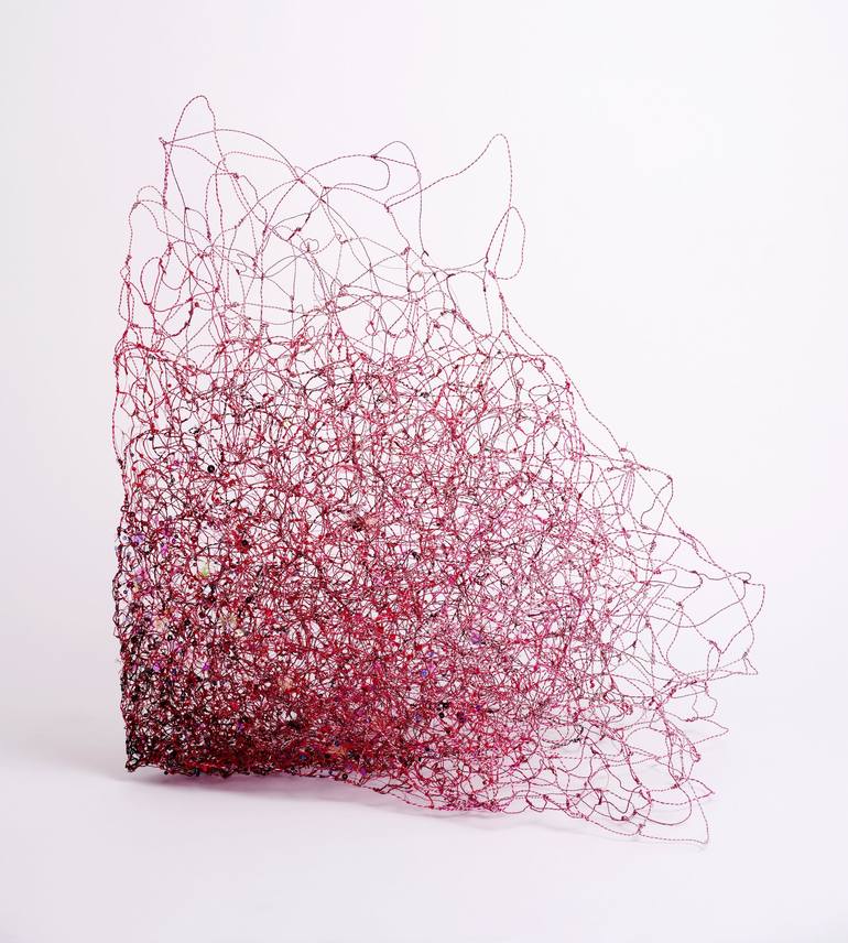 Original Installation Art Abstract Installation by Youngmin Suh