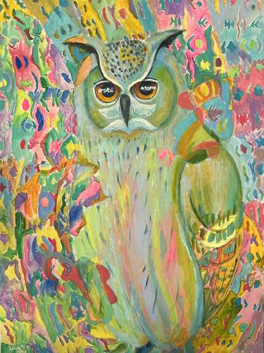 Eagle owl thumb