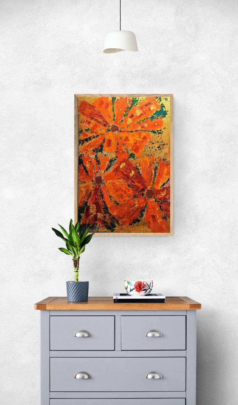 Original Abstract Painting by Banee Singh