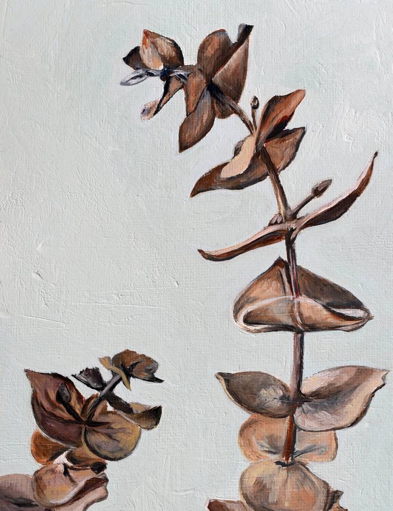 Original Contemporary Botanic Painting by Lisa Simmons