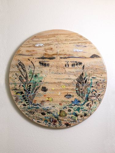 Original Nature Mixed Media by Annie Graham