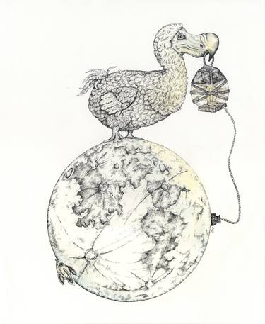 Print of Animal Drawings by Sarah Jean Holt